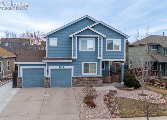 Property at 5175 Stone Fence Dr, Colorado Springs, CO 80922, 6 beds, 4 baths