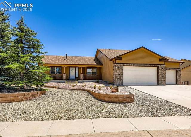 Property at 11890 Rio Secco Rd, Peyton, CO 80831, 5 beds, 3 baths