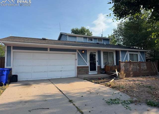 Property at 4731 Keith Cir, Colorado Springs, CO 80916, 3 beds, 2 baths
