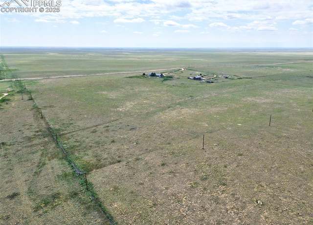 Property at 10450 Edison Rd, Yoder, CO 80864