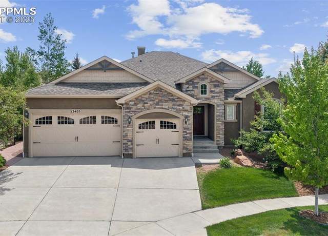 Property at 13405 Cedarville Way, Colorado Springs, CO 80921, 7 beds, 4.5 baths