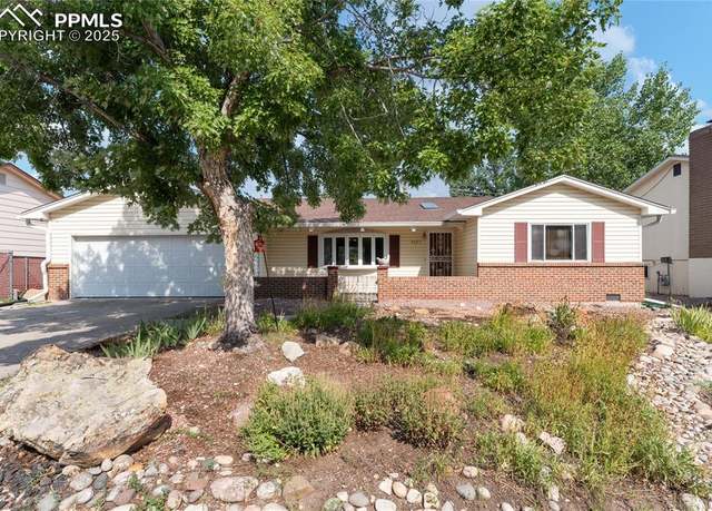 Property at 4027 Darby Cir, Colorado Springs, CO 80907, 3 beds, 2 baths