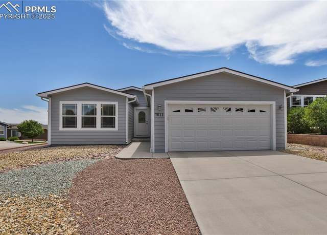 Property at 7611 Crested Jay Pt, Colorado Springs, CO 80922, 3 beds, 2 baths