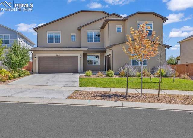 Property at 9743 Picket Fence Way, Peyton, CO 80831, 4 beds, 4.5 baths