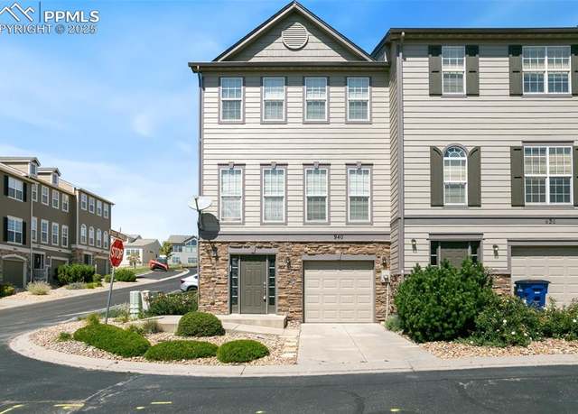Property at 940 Burning Bush Pt, Monument, CO 80132, 3 beds, 3.5 baths