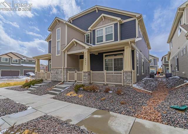 Property at 6431 Glencullen Vw, Colorado Springs, CO 80927, 3 beds, 2.5 baths