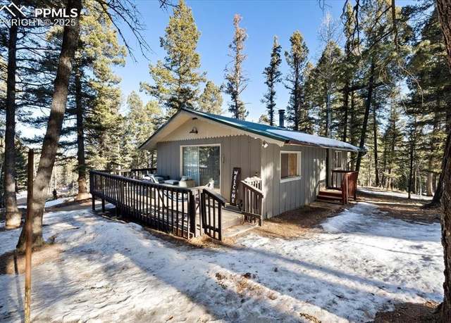 Property at 112 Denwood Dr, Florissant, CO 80816, 2 beds, 1 bath