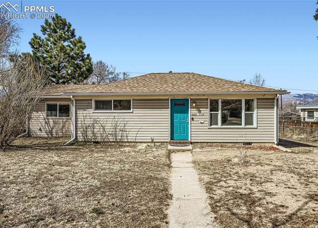 Property at 2328 Bonfoy Ave, Colorado Springs, CO 80909, 3 beds, 1 bath