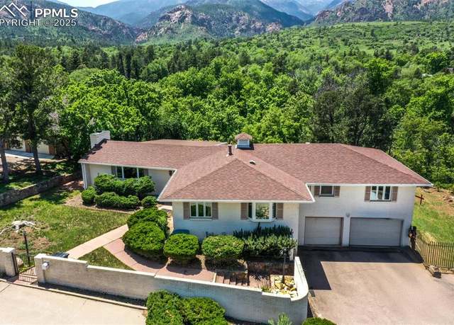 Property at 130 Cresta Rd, Colorado Springs, CO 80906, 4 beds, 1.5 baths
