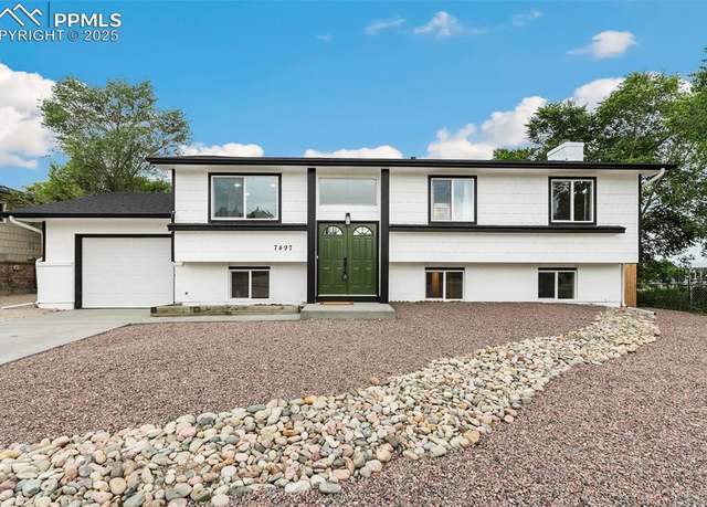 Property at 7497 Fortman Ave, Fountain, CO 80817, 6 beds, 3 baths