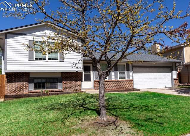 Property at 7630 Pebble Path Pl, Colorado Springs, CO 80920, 3 beds, 2 baths