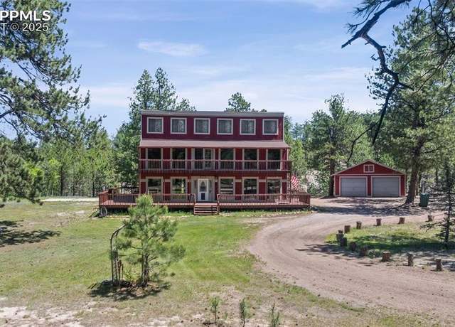 Property at 4250 Mountain View Dr, Colorado Springs, CO 80908, 5 beds, 4 baths