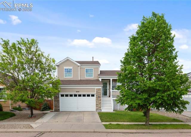 Property at 6355 Casual Dr, Colorado Springs, CO 80923, 3 beds, 2.5 baths