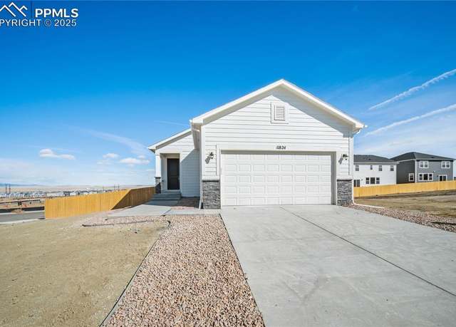 Property at 11824 Lost Peak Ln, Colorado Springs, CO 80925, 3 beds, 3 baths