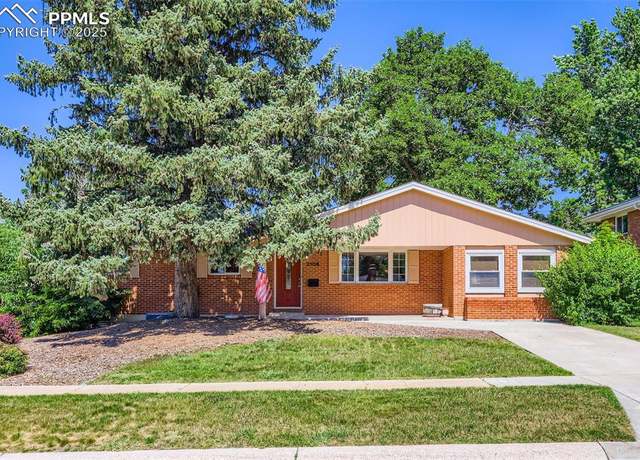 Property at 2106 Princeton Way, Colorado Springs, CO 80909, 5 beds, 2 baths