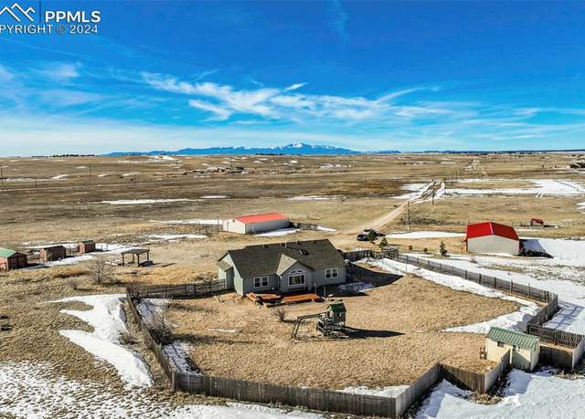 Property at 21510 Cheryl Grv, Peyton, CO 80831, 4 beds, 2 baths