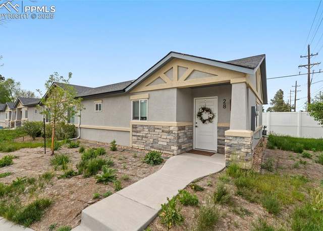 Property at 28 Shangra La Dr, Colorado Springs, CO 80907, 2 beds, 2 baths