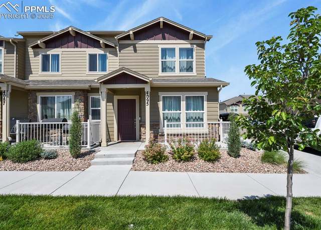 Property at 4095 Samaritan Loop, Colorado Springs, CO 80916, 2 beds, 2.5 baths