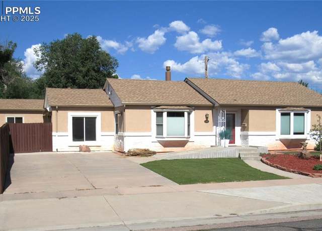 Property at 2406 N Logan Ave, Colorado Springs, CO 80907, 4 beds, 3 baths