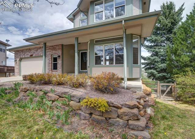 Property at 210 Cliff Falls Ct, Colorado Springs, CO 80919, 4 beds, 4 baths