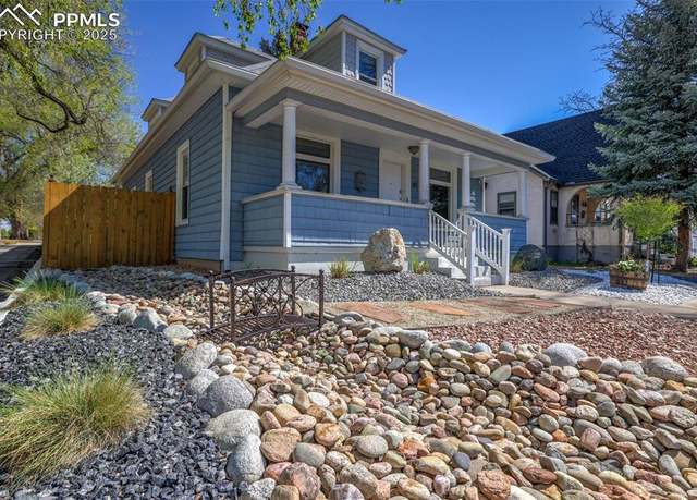 Property at 1302 E Platte Ave, Colorado Springs, CO 80909, 4 beds, 2 baths