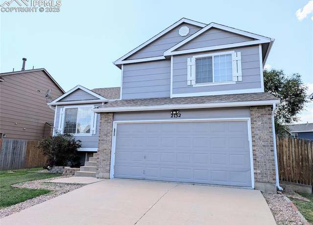 Property at 2132 Reminiscent Cir, Fountain, CO 80817, 4 beds, 3 baths