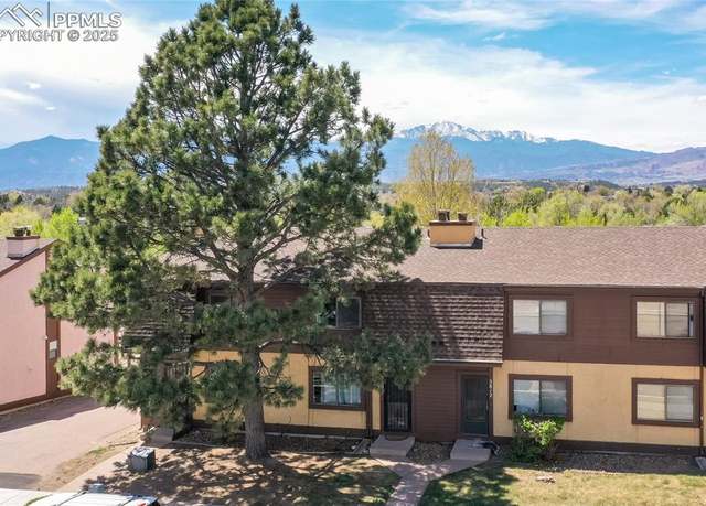 Property at 3808 Oro Blanco Dr, Colorado Springs, CO 80917, 2 beds, 1.5 baths