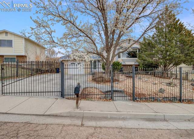 Property at 6920 Blue River Way, Colorado Springs, CO 80911, 3 beds, 2 baths