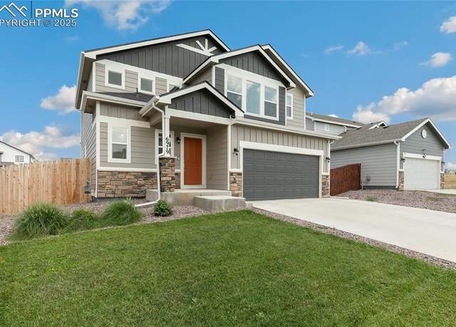Property at 6979 Akela Ln, Colorado Springs, CO 80925, 3 beds, 2.5 baths