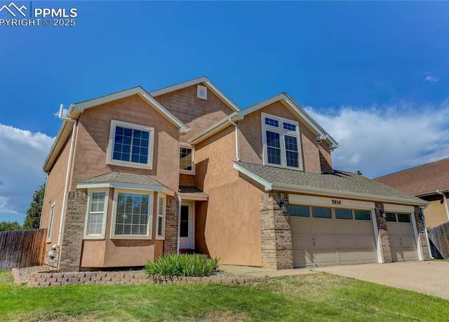 Property at 5934 Instone Cir, Colorado Springs, CO 80922, 5 beds, 3.5 baths