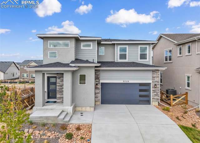 Property at 9759 Feathergrass Dr, Colorado Springs, CO 80927, 3 beds, 2.5 baths