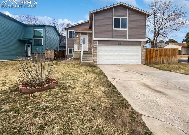 Property at 4690 Badlands Ct, Colorado Springs, CO 80922, 3 beds, 2 baths