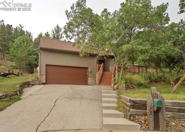 Property at 7315 Wynwood Ter, Colorado Springs, CO 80919, 3 beds, 2.5 baths
