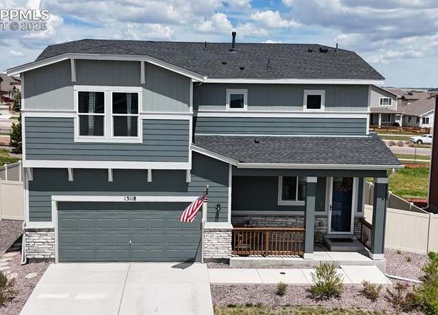 Property at 13118 Stoney Meadows Way, Peyton, CO 80831, 4 beds, 3.5 baths