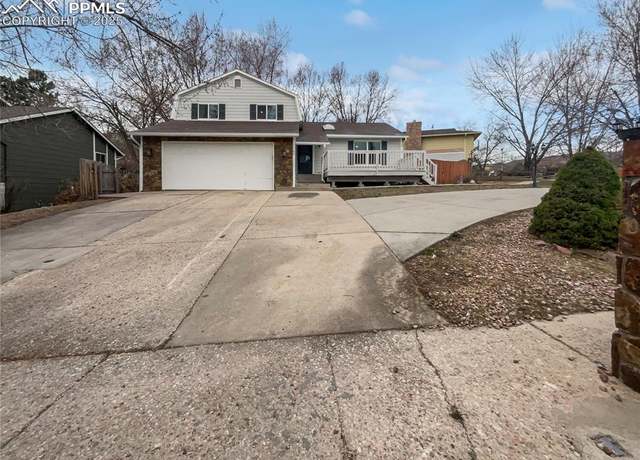 Property at 1165 Valkenburg Dr, Colorado Springs, CO 80907, 5 beds, 3.5 baths
