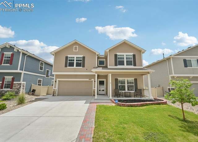 Property at 4667 Zircon Dr, Colorado Springs, CO 80938, 3 beds, 2.5 baths