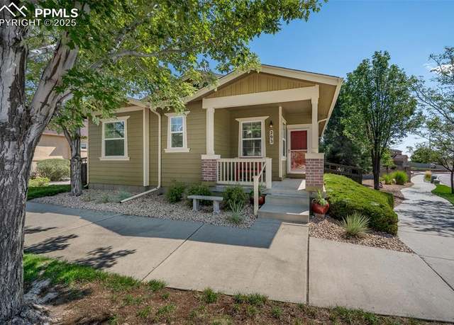 Property at 293 S Raven Mine Dr, Colorado Springs, CO 80905, 4 beds, 3 baths