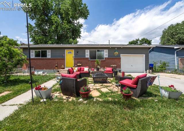 Property at 1220 Hartford St, Colorado Springs, CO 80906, 4 beds, 2 baths