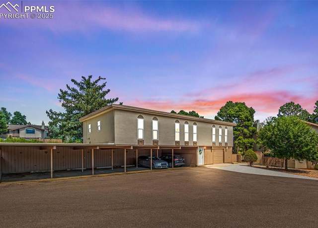 Property at 5208 Kissing Camels Dr #F5/6, Colorado Springs, CO 80904, 3 beds, 2.5 baths