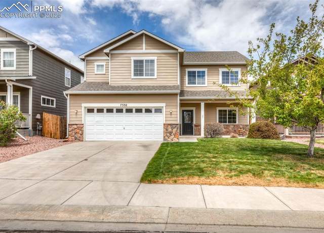 Property at 7332 Big Prairie Ct, Colorado Springs, CO 80915, 3 beds, 2.5 baths