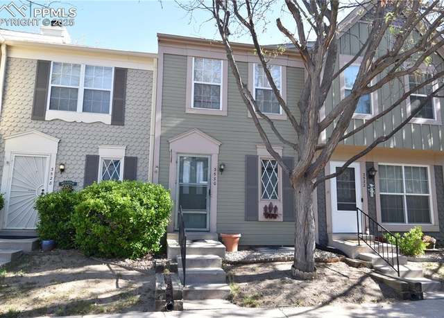 Property at 3530 Queen Anne Way, Colorado Springs, CO 80917, 3 beds, 2 baths