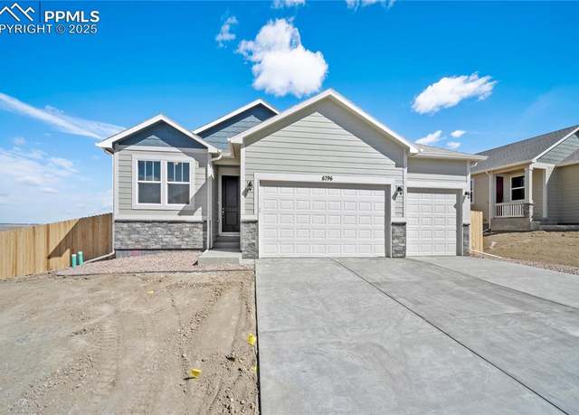Property at 6796 Pearsoll St, Colorado Springs, CO 80925, 5 beds, 3 baths