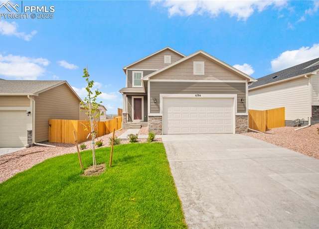 Property at 6784 Pearsoll St, Colorado Springs, CO 80925, 4 beds, 3.5 baths