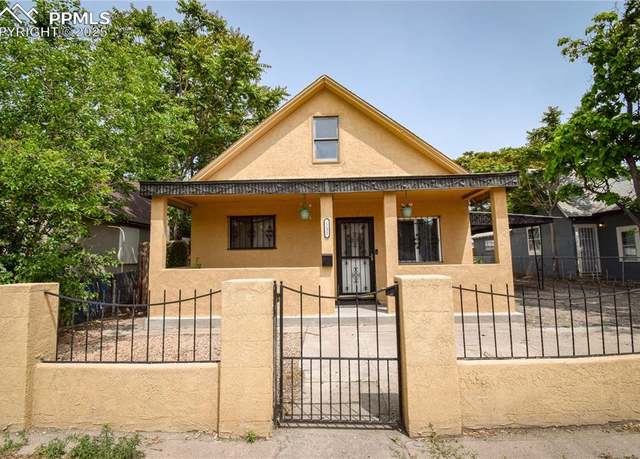 Property at 1232 Spruce St, Pueblo, CO 81004, 2 beds, 1 bath
