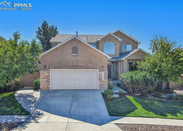 Property at 10702 Black Kettle Way, Colorado Springs, CO 80908, 5 beds, 4 baths