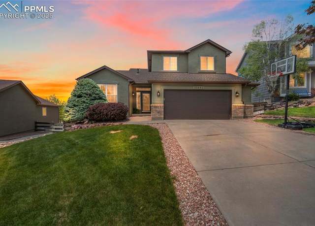 Property at 15642 Coquina Dr, Monument, CO 80132, 5 beds, 3.5 baths
