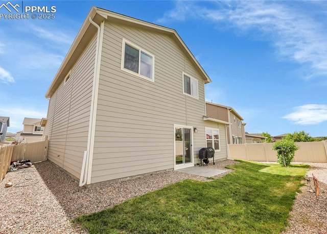 Property at 7677 Benecia Dr, Fountain, CO 80817, 3 beds, 2.5 baths