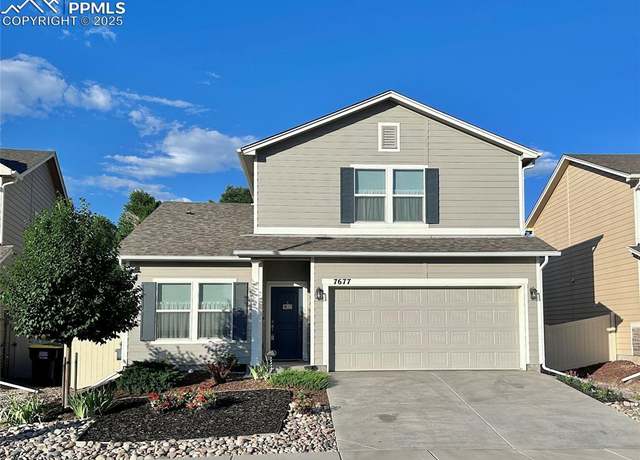 Property at 7677 Benecia Dr, Fountain, CO 80817, 3 beds, 2.5 baths