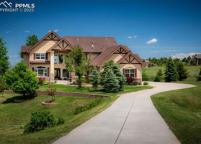 Property at 19735 Knights Xing, Monument, CO 80132, 6 beds, 5.5 baths