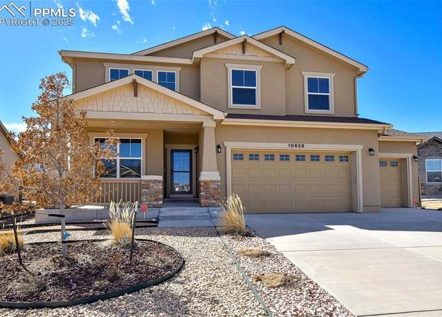 Property at 10626 Mt Emerald Dr, Peyton, CO 80831, 5 beds, 3.5 baths